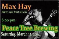 St. Pat's Weekend at Peace Tree Brew!