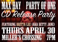 "Party of One" Release Party with Britta Lee