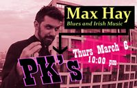 Max Hay returns to PK's