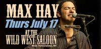Max Hay at the Wild West
