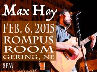 Max Hay at the Romp