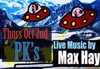 Max Hay at PK's