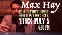 Max Hay at Blackfoot River Brewing Co.