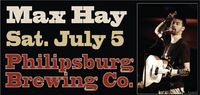 Max Hay at Philipsburg Brewing Col