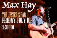 Max Hay at Jesters