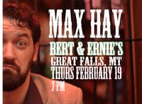 Max Hay at Bert and Ernie's