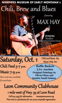 Ninepipes Museum Fundraiser