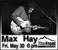 Max Hay at The Front