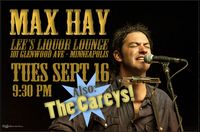 Max Hay at Lee's Liquor Lounge