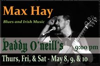 Blues and Irish Music by Max Hay