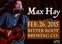 Max Hay at Bitter Root Brew