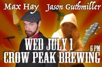 Max Hay and Jason Guthmiller at CPB