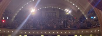 Balcony shot at Cheboygan Opera House 2025
