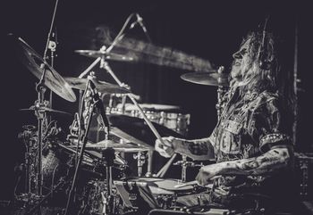 Baristography - Jeff Salem lead drums & percussion Epic Eagles The Definitive Eagles Tribute Band
