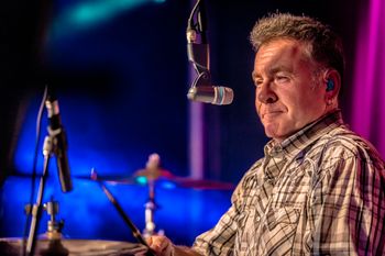 Baristography - Dean Young lead vocals, guitar, drums & percussion as the "Henley" for Epic Eagles - The Definitive Eagles Tribute Band Canada live at  Sturgeon Falls Ontario - Conseil des Arts de Nipissing Ouest – CANO / West Nipissing Arts Council
