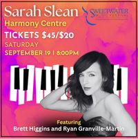 Sarah Slean at the Sweetwater Music Festival 