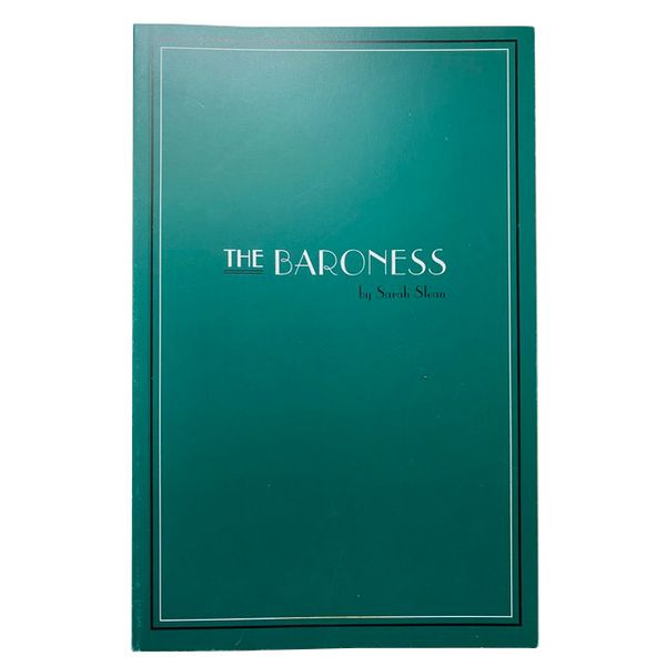 Baroness Poetry Book