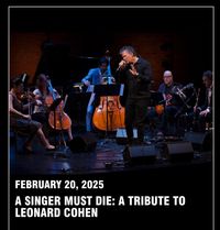 The Art of Time Ensemble: Tribute to Leonard Cohen 