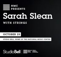 Sarah Slean with Strings 