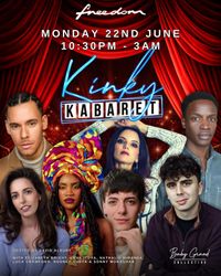 Kinky Cabaret @Freedom Bar Soho