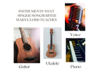 A Music Lesson with Marye