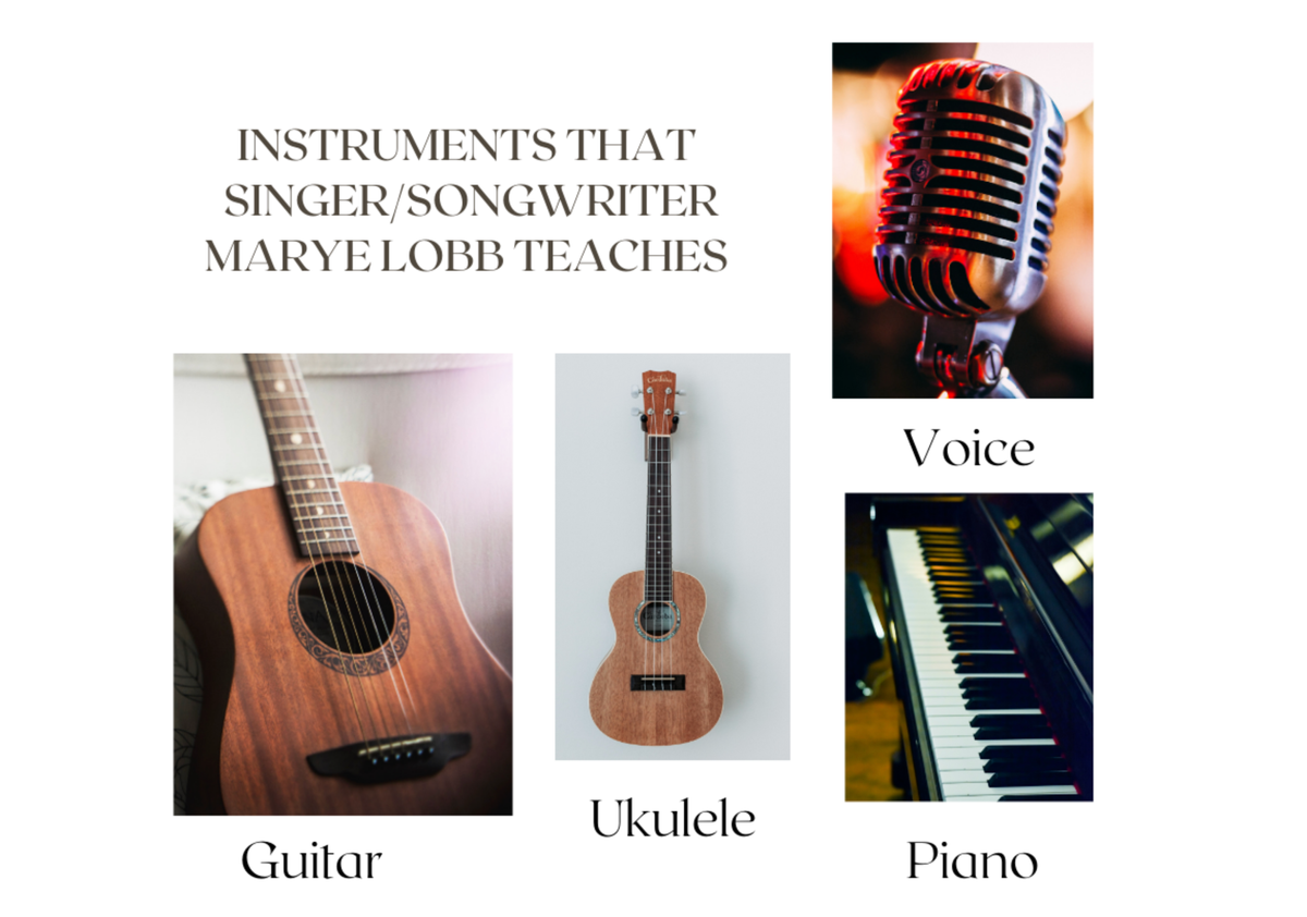 A Music Lesson with Marye