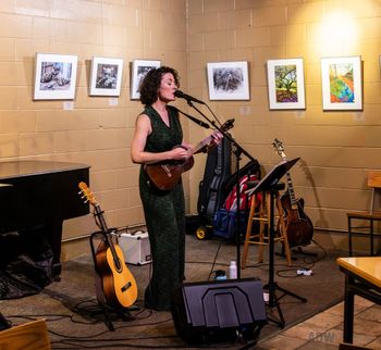 Live Solo Performance at the Little Theatre Cafe
photo by Aaron Winters
