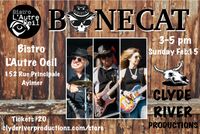 Bonecat - 'LIVE'