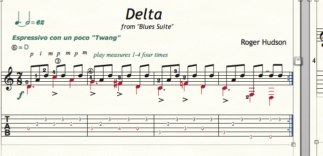 Delta TAB