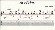 Harp Strings TAB
