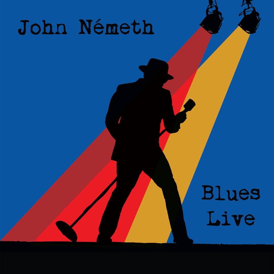 Blues Live (CD) - John Nemeth
