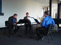 Saxophone Ensembles at the University of Nebraska-Lincoln