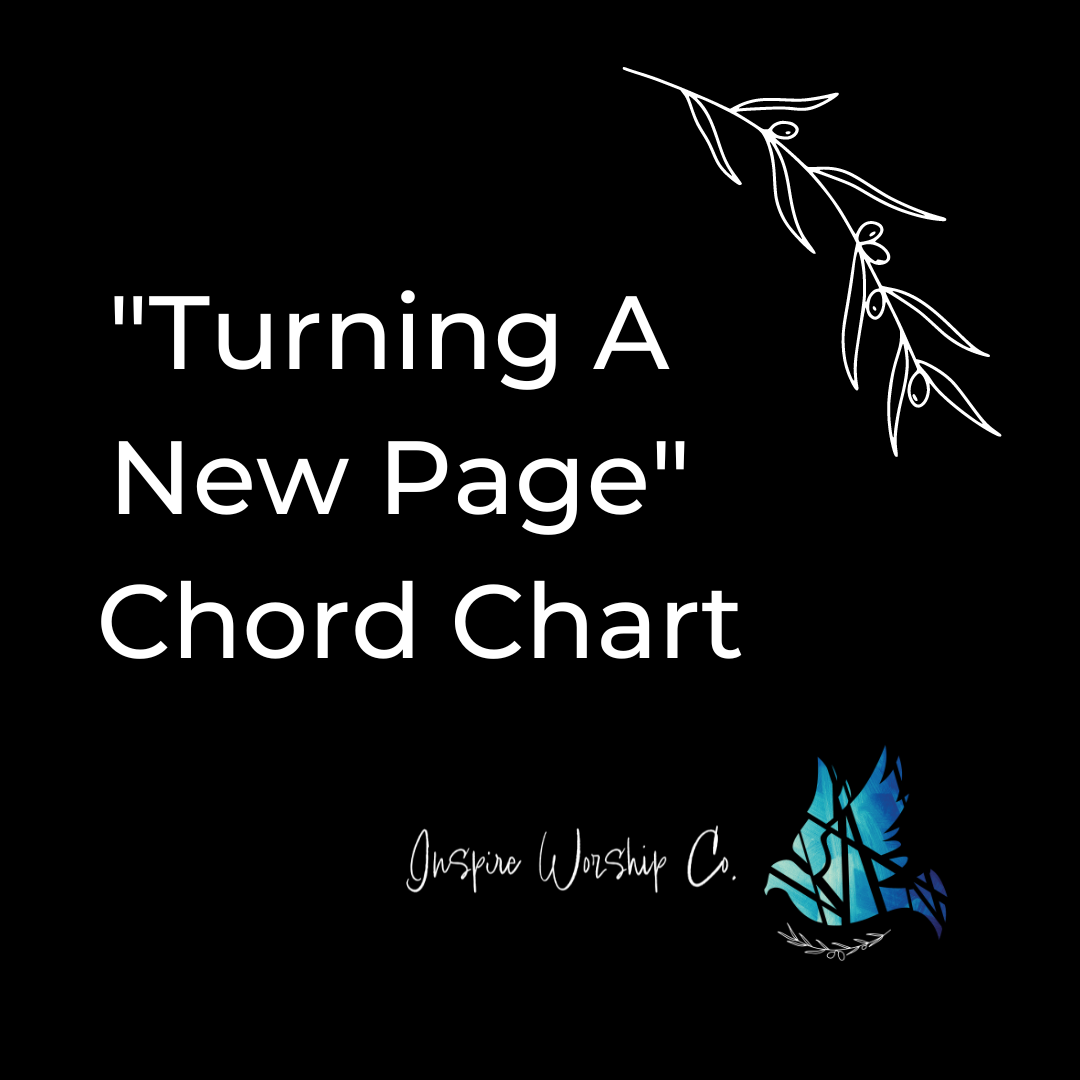 Turning A New Page Chord Chart