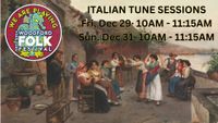 Zumpa hosts Italian Tunes Session, Woodford Folk Festival