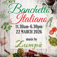 Zumpa plays Banchetto Italian Long Lunch - Macleay Island