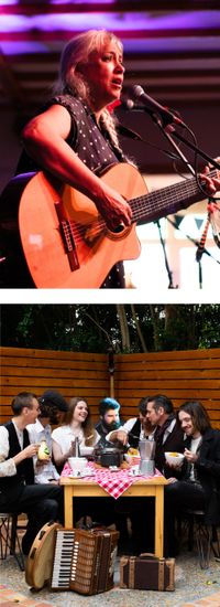 Ciao Saturday - concert with Kavisha Mazzella AM and Zumpa and Italian folk tune session