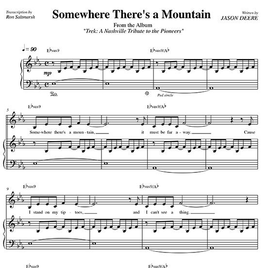 Somewhere There's a Mountain
