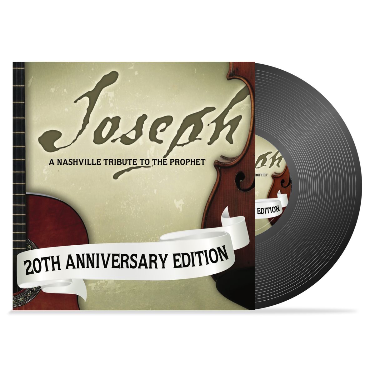 20th Anniversary Edition of Joseph: A Nashville Tribute to the Prophet - Signed Vinyl