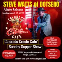Sunday Supper Show w/Steve Watts Solo 