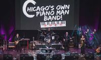 Chicago's Own Piano Man BAND at Niles Art Festival