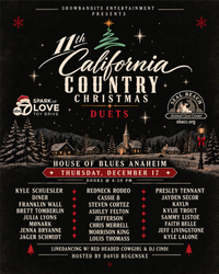 11th California Country Christmas Event