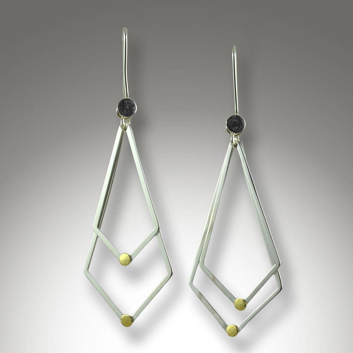 Handcrafted Sterling Earrings