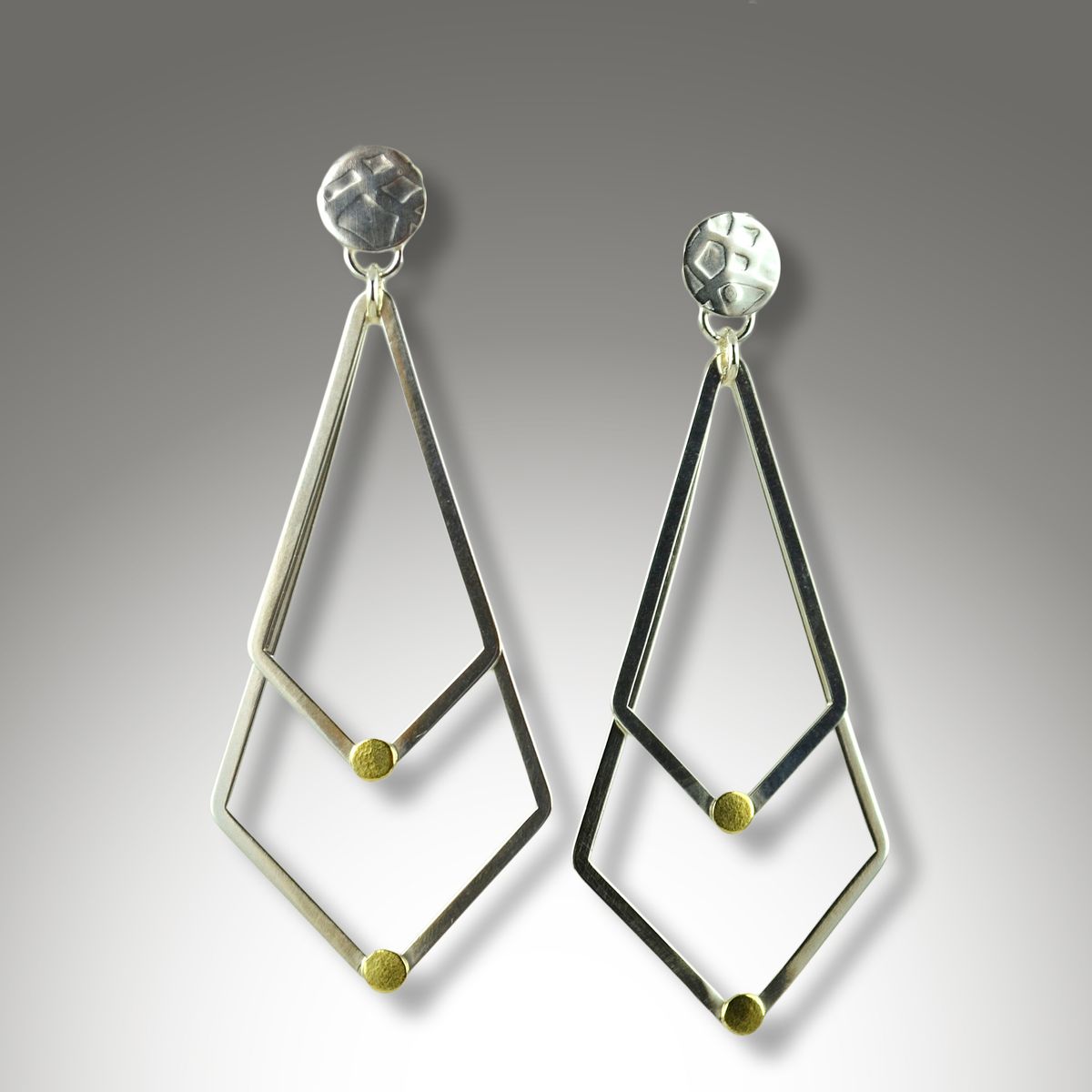 Handcrafted Sterling Earrings