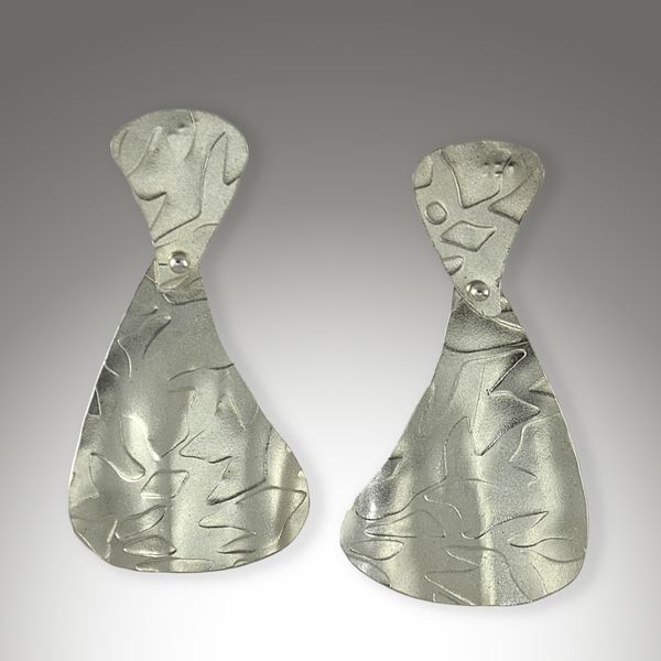 Sterling Silver Earrings with Sterling Silver posts