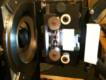 Optical Printer 16mm gate
