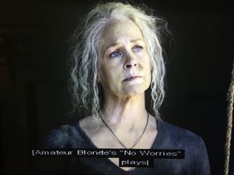 The Walking Dead | Amateur Blonde | Carol | Season 10 Episode 21
