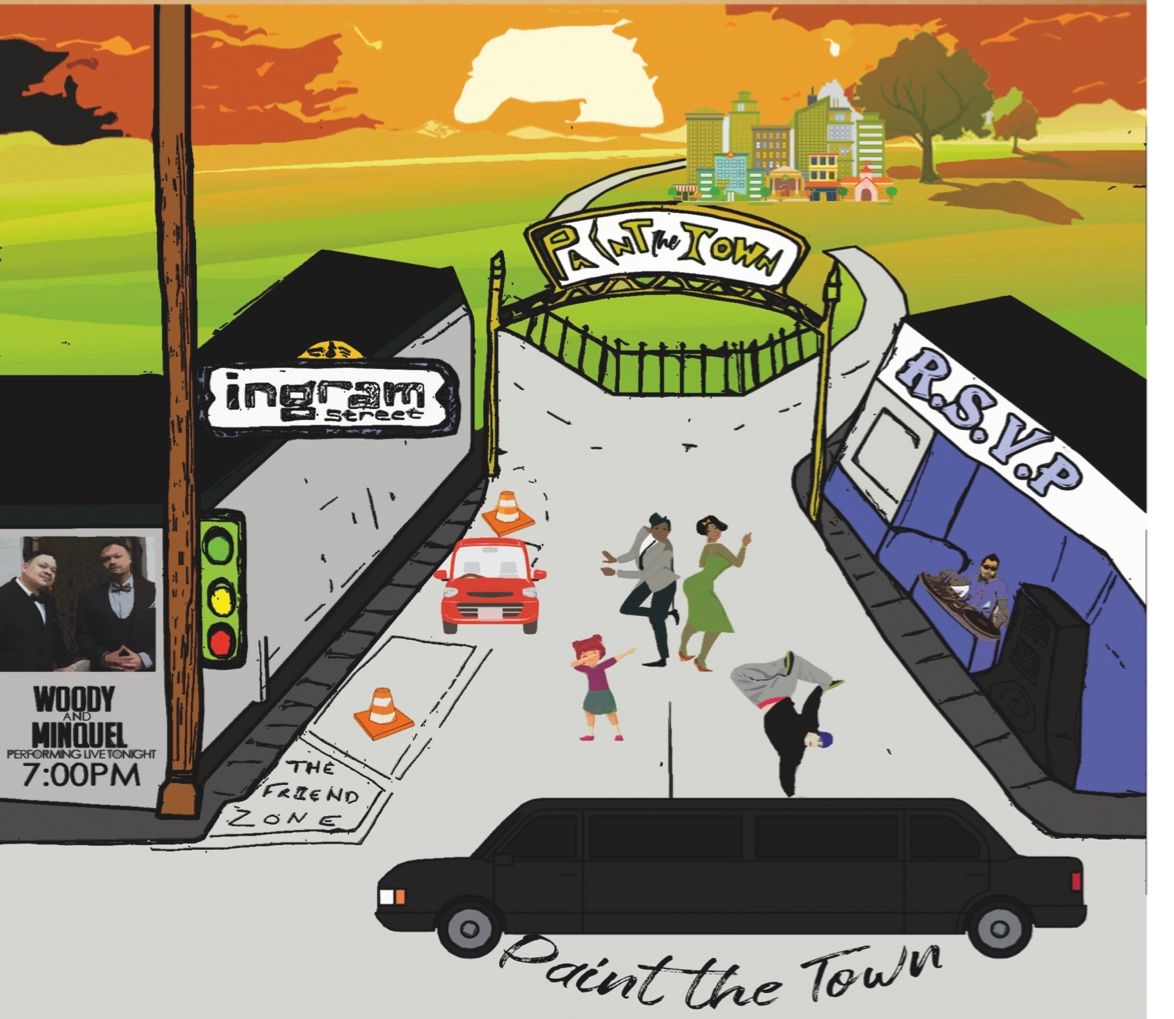 Paint The Town - CD