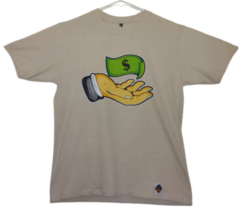 Sand "Pay Me" t-shirt