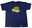 Navy Blue "Pay Me" t-shirt