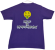 Purple "Pay Me" t-shirt